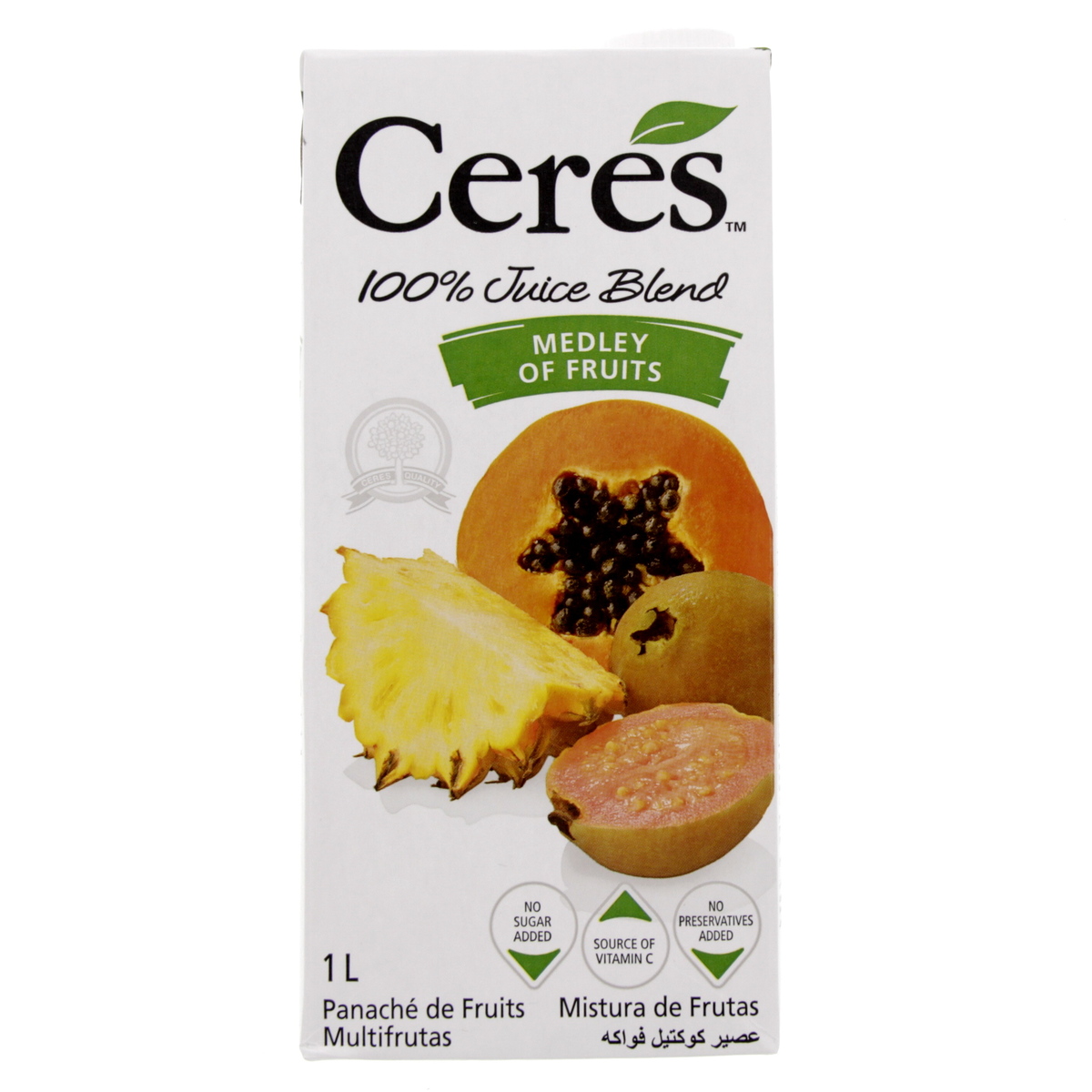 Ceres Medley of Fruits Juice 1L