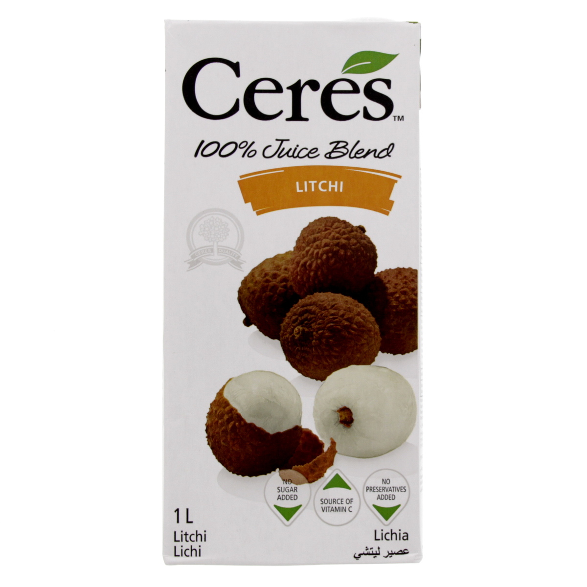 Ceres Litchi Juice 1L
