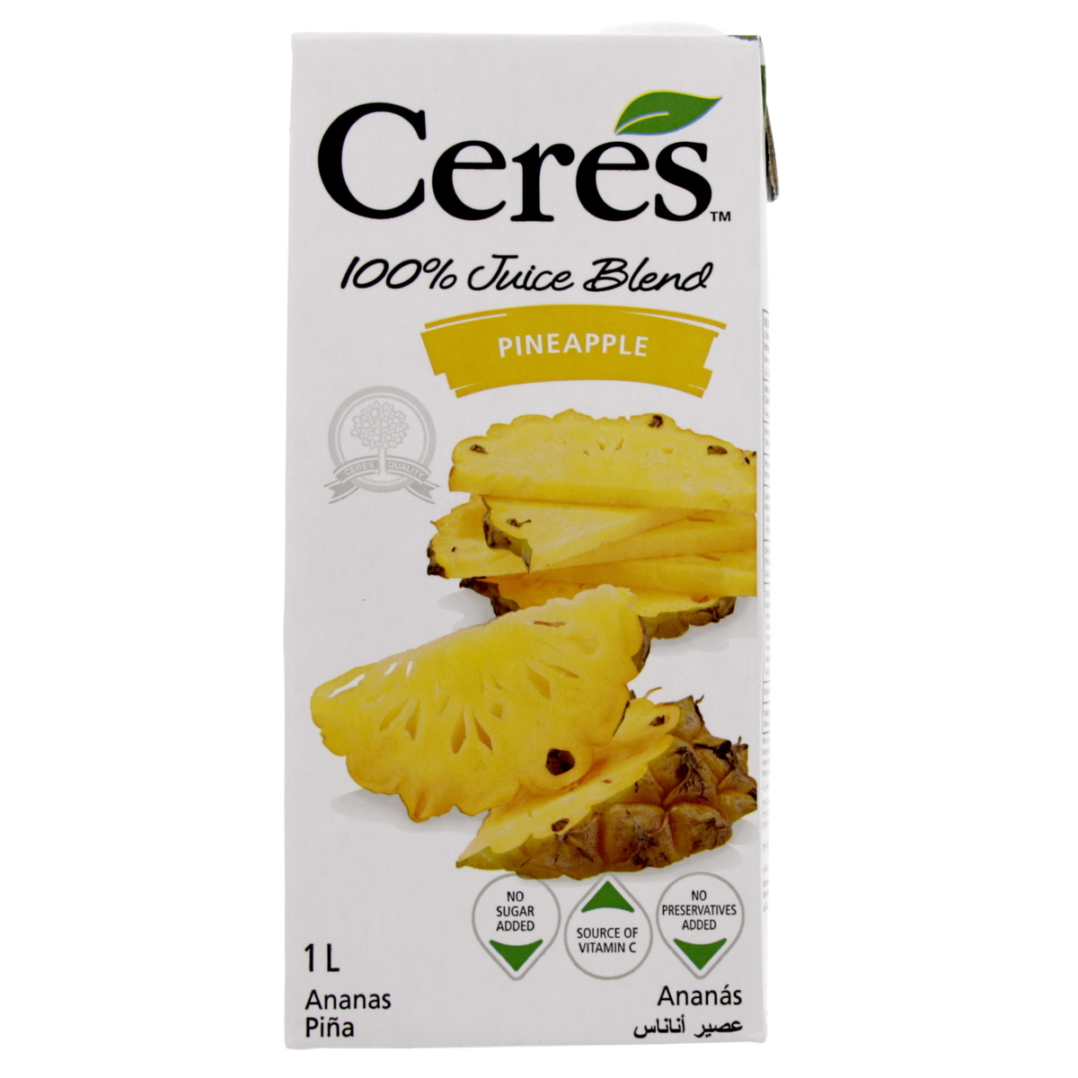 Ceres Pineapple Juice 1L