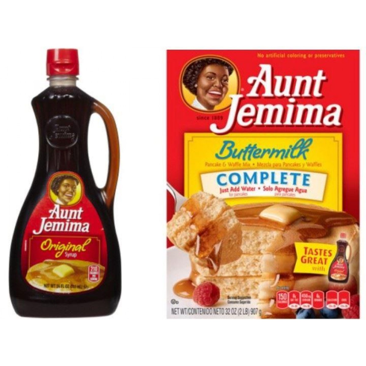 Aunt Jemima Original Syrup 12Oz