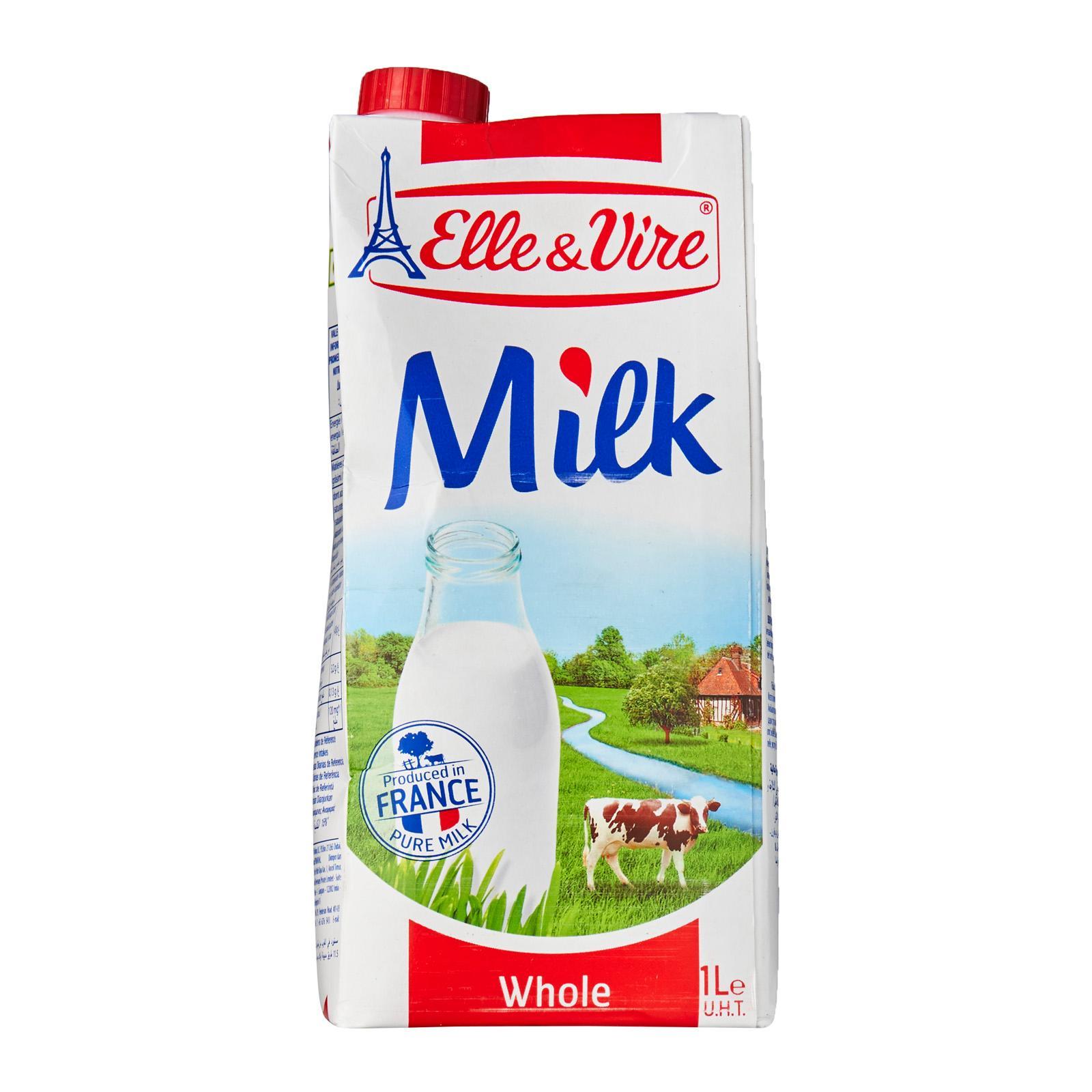 Elle & Vire Whole Milk