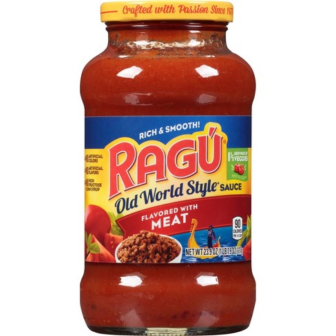 Ragu Sauce Flavored with Meat 14oz