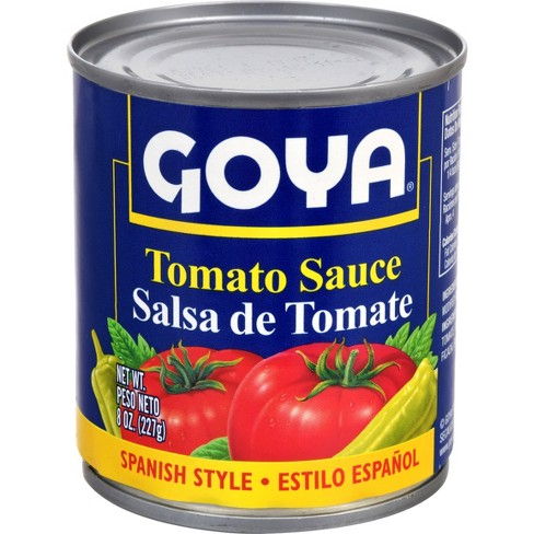 Goya Tomato Sauce 8 oz