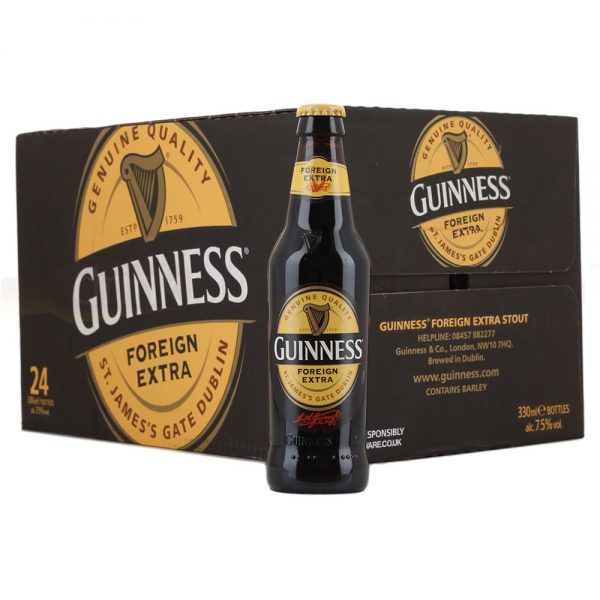 Guinness Bottle Case