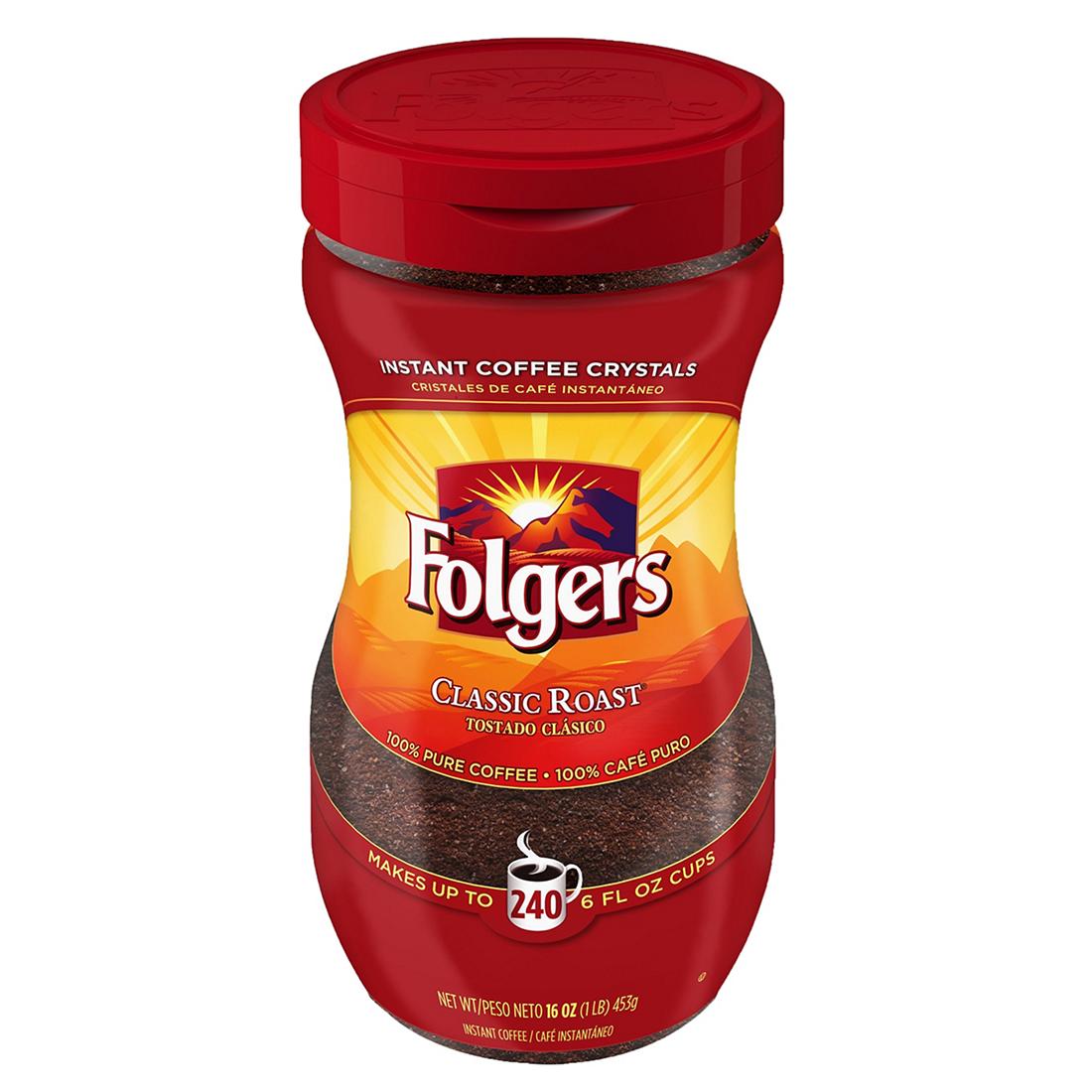 Folgers Instant  Coffee