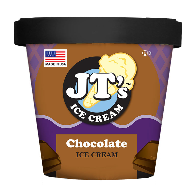JT’s Chocolate Ice Cream