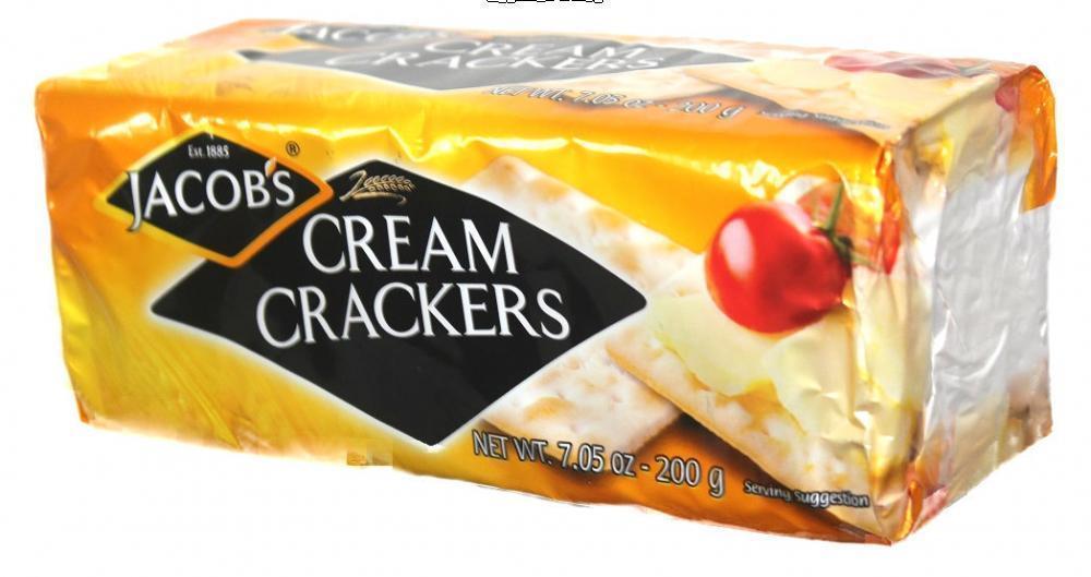 Jacob's Cream Crackers 200g