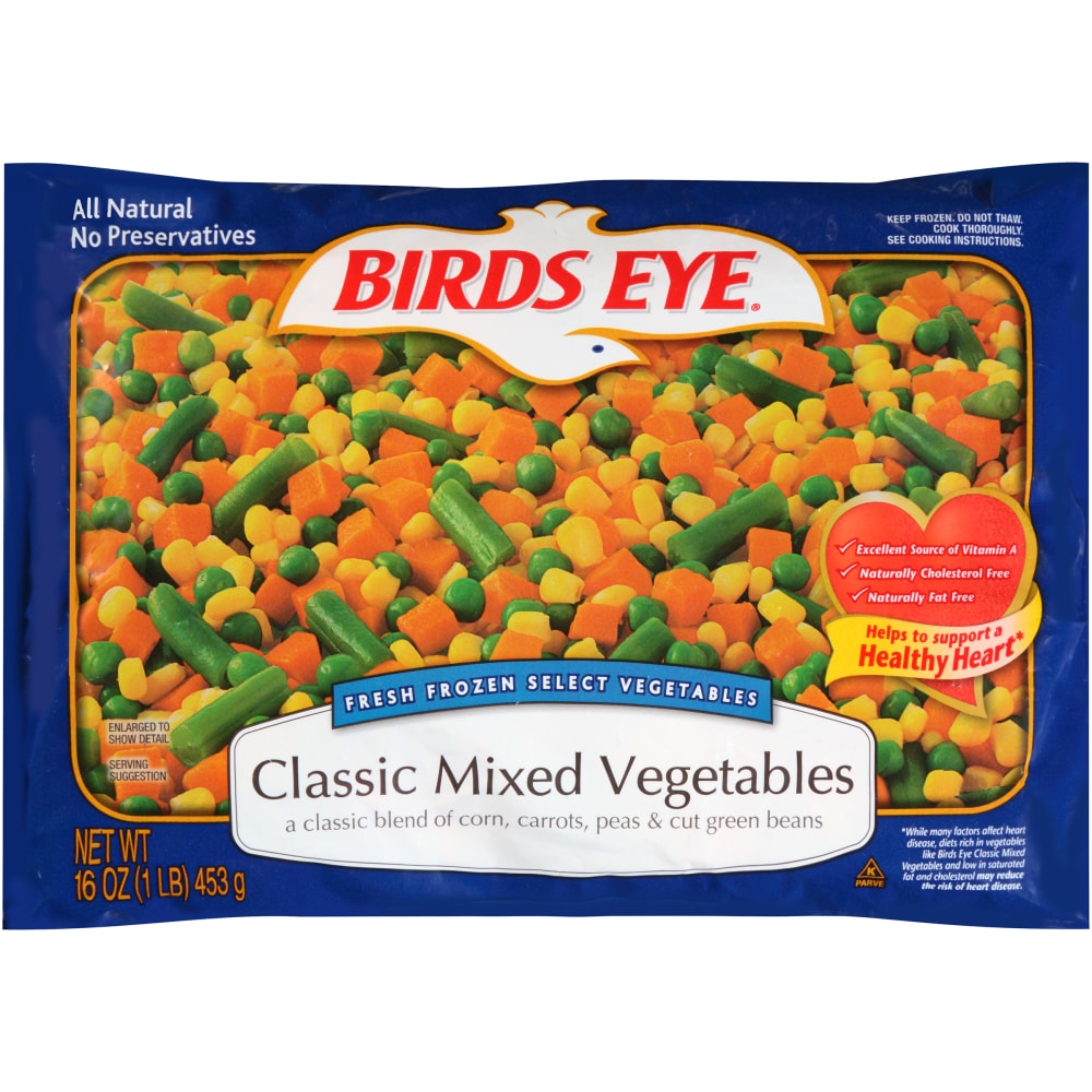Mixed Vegetables 283g