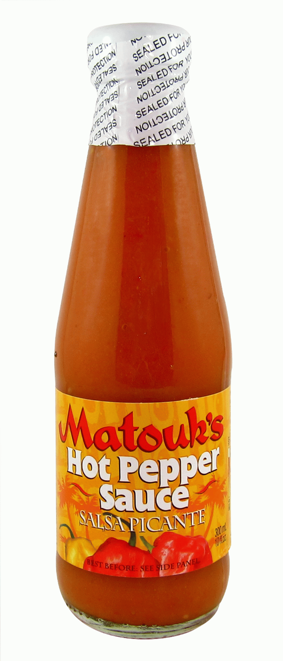 Matouk’s Hot Pepper Sauce 10oz