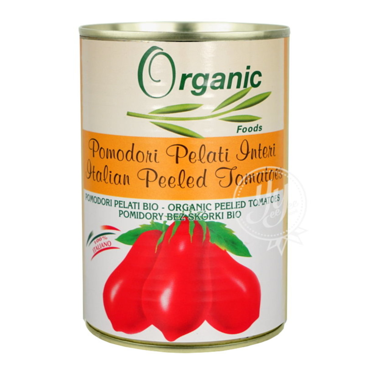 Organic Italian Peeled Tomatoes