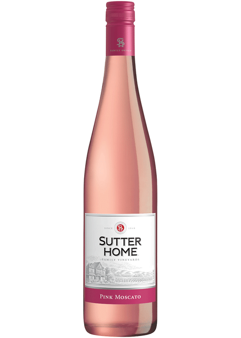 Sutter Home Pink Moscato