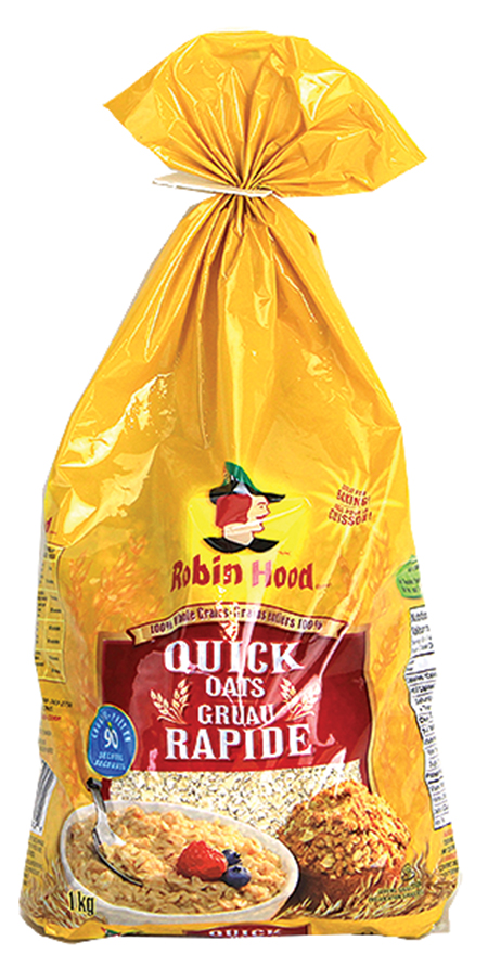 Robin Hood Quick Oats 1KG