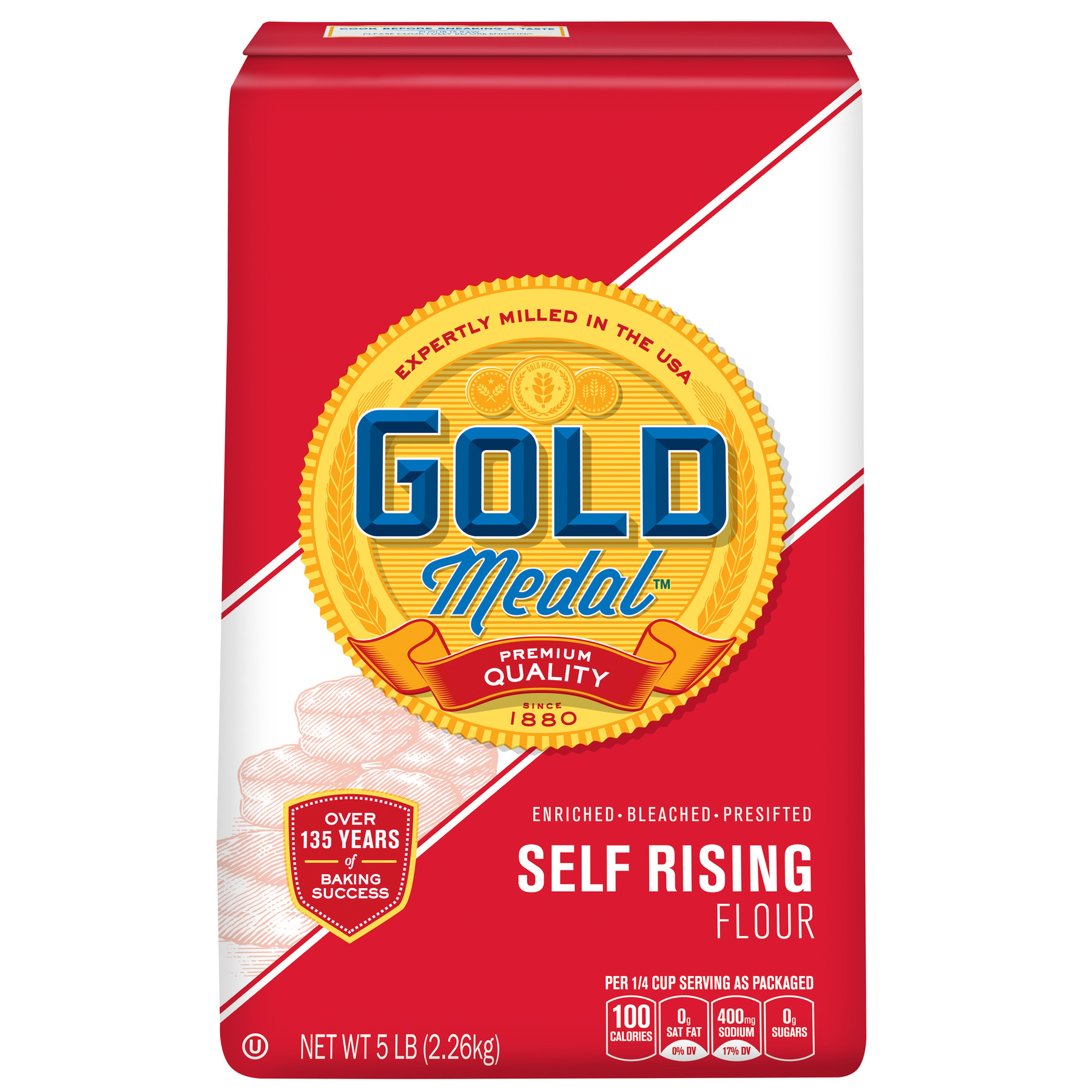 Gold Medal Sef Rising Flour 2LB