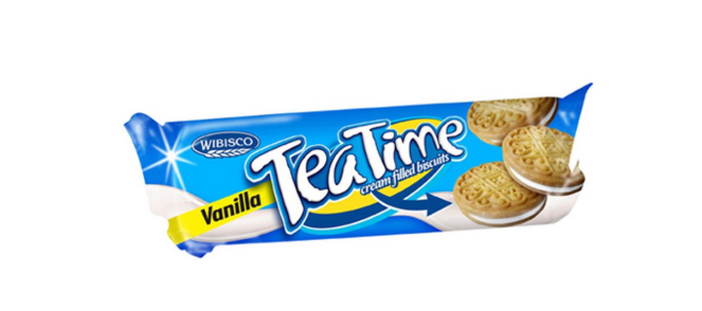 TeaTime Creamfilled Biscuits