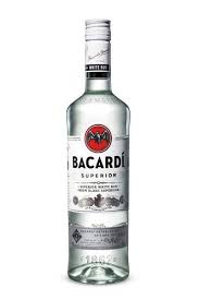 Bacardi Superior White Rum 750ml