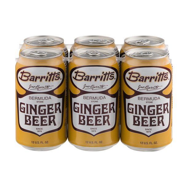 Barritts Ginger Beer Can 6PK