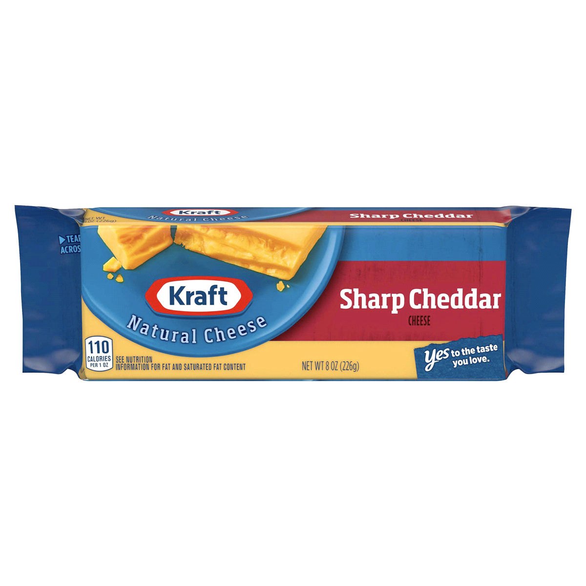 Kraft Sharp Cheddar 8oz