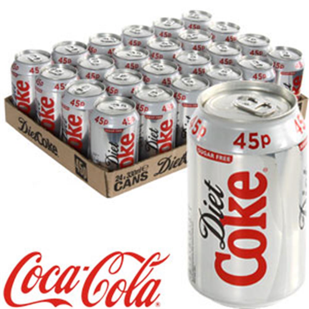 Diet Coke Can Case 12Oz