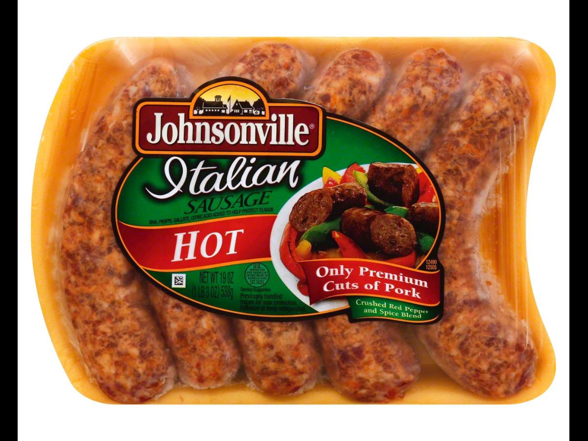Johnsonville Italian Sausage