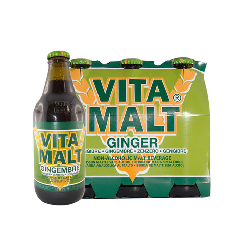Vita Malt Ginger 6PK