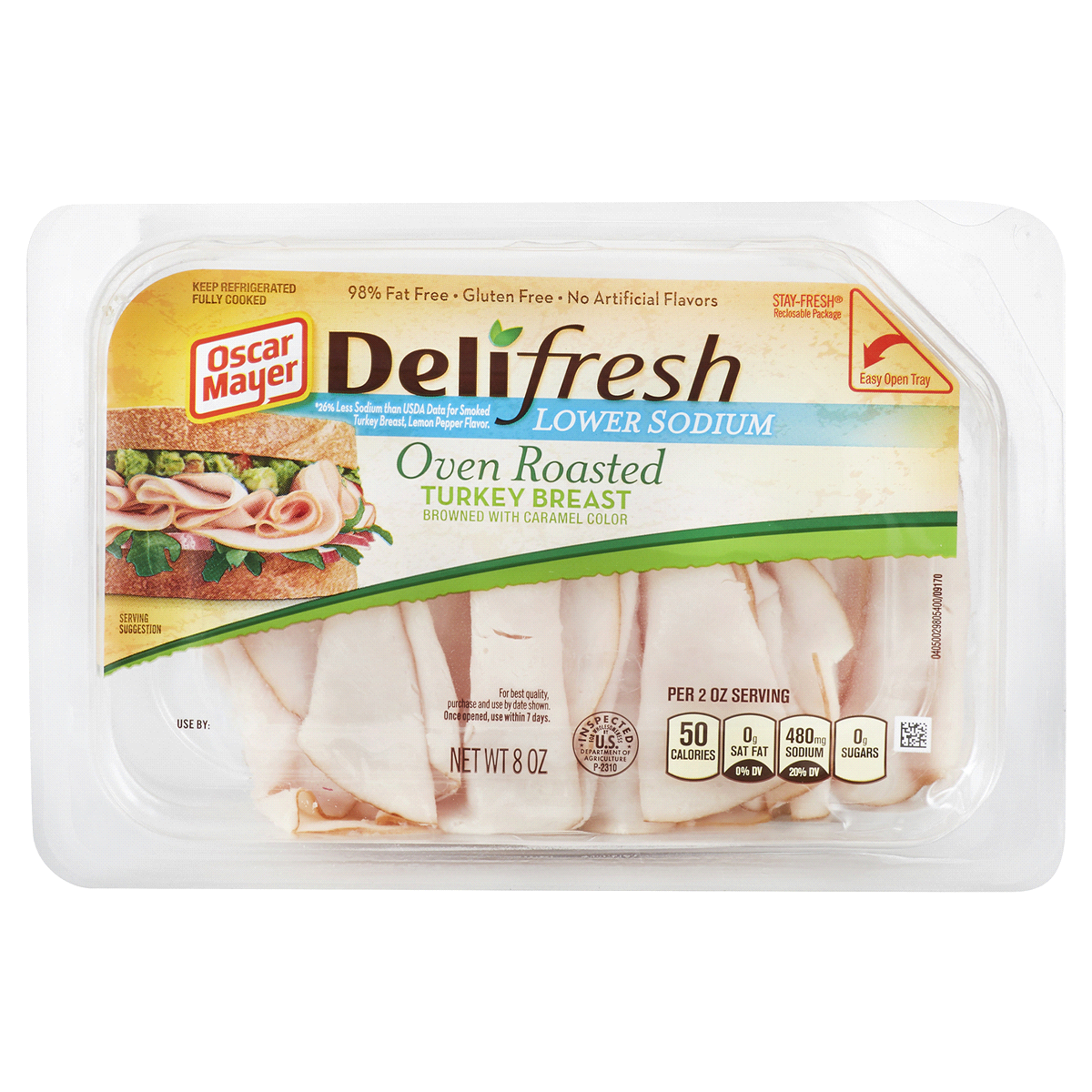 Delifresh Turkey Breast 9oz