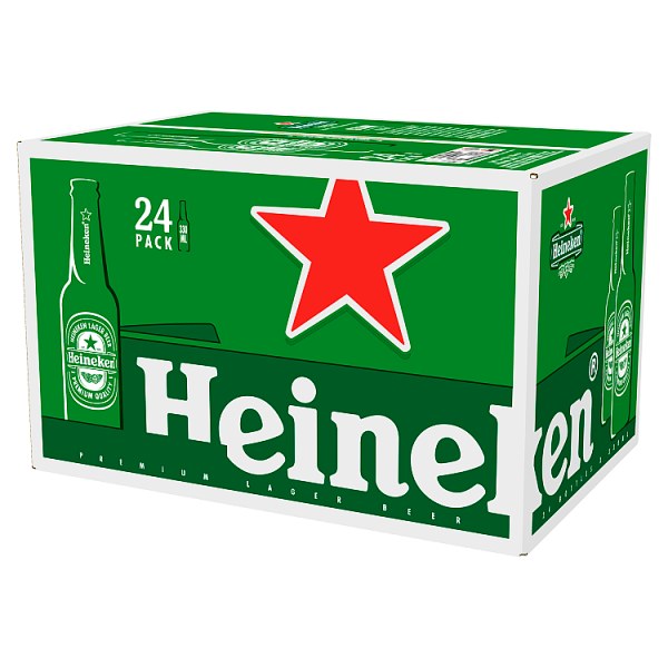 Heineken Bottles Lose Case