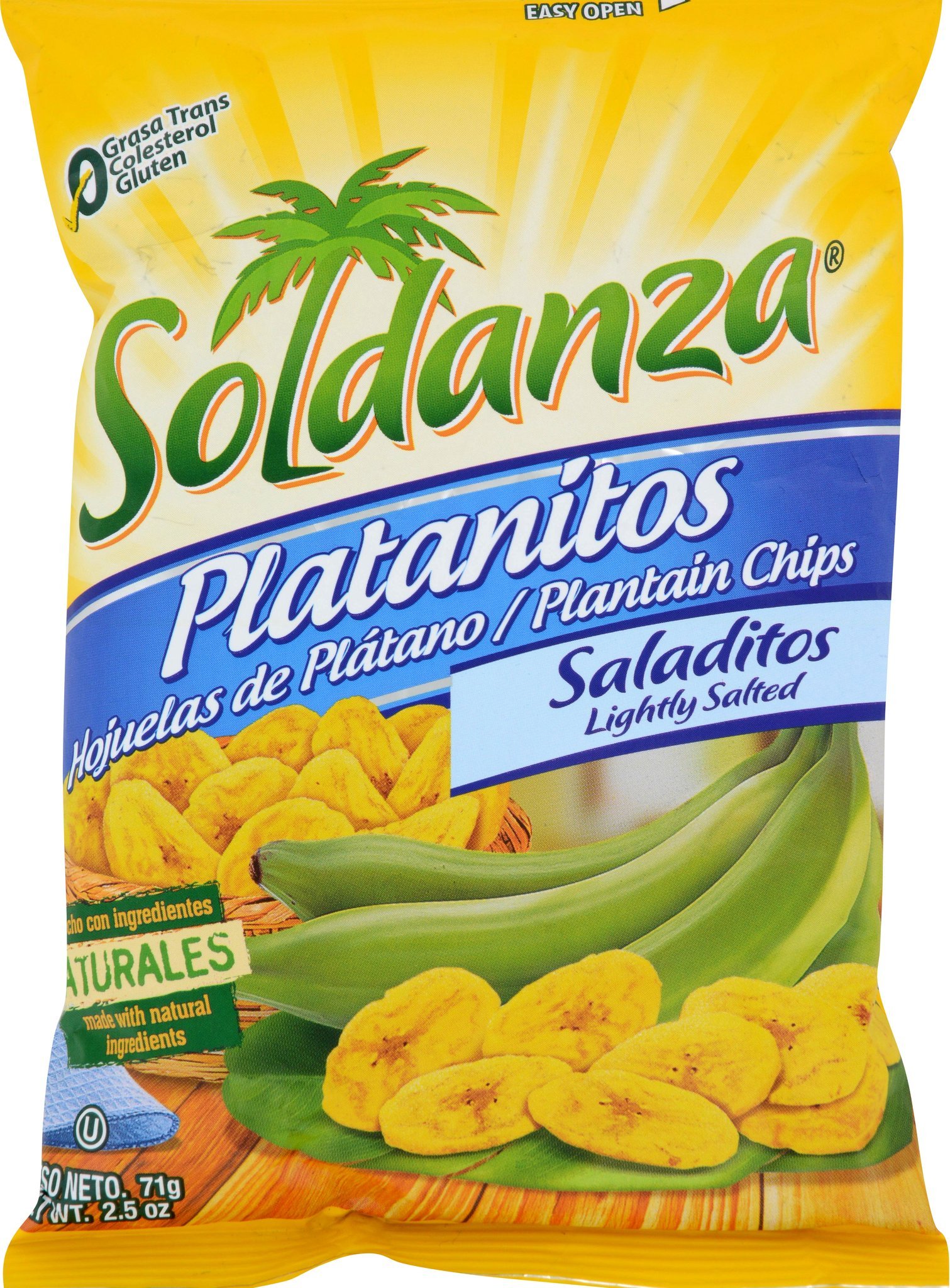 Soldanza Plaintain Chips