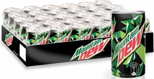 Mountain Dew Can Case
