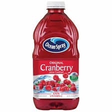 Ocean Spray Cranberry Juice 64OZ