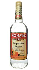 Mohawk Triple Sec Liquer 1L