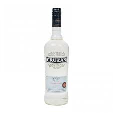 Cruzan Aged White Rum 750ml