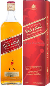 JW Red Label 750ml