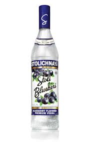 Stoli Blueberry 1L