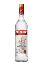 Stolichnaya Vodka 1L