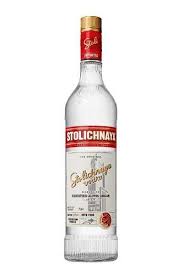 Stolichnaya Vodka 1L