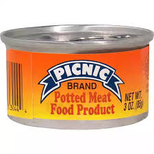 Picnic Potted Meat 3 oz