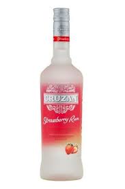 Cruzan Strawberry Rum 1L
