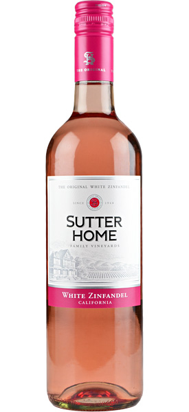 Sutter Home White Zinfandel 750ML