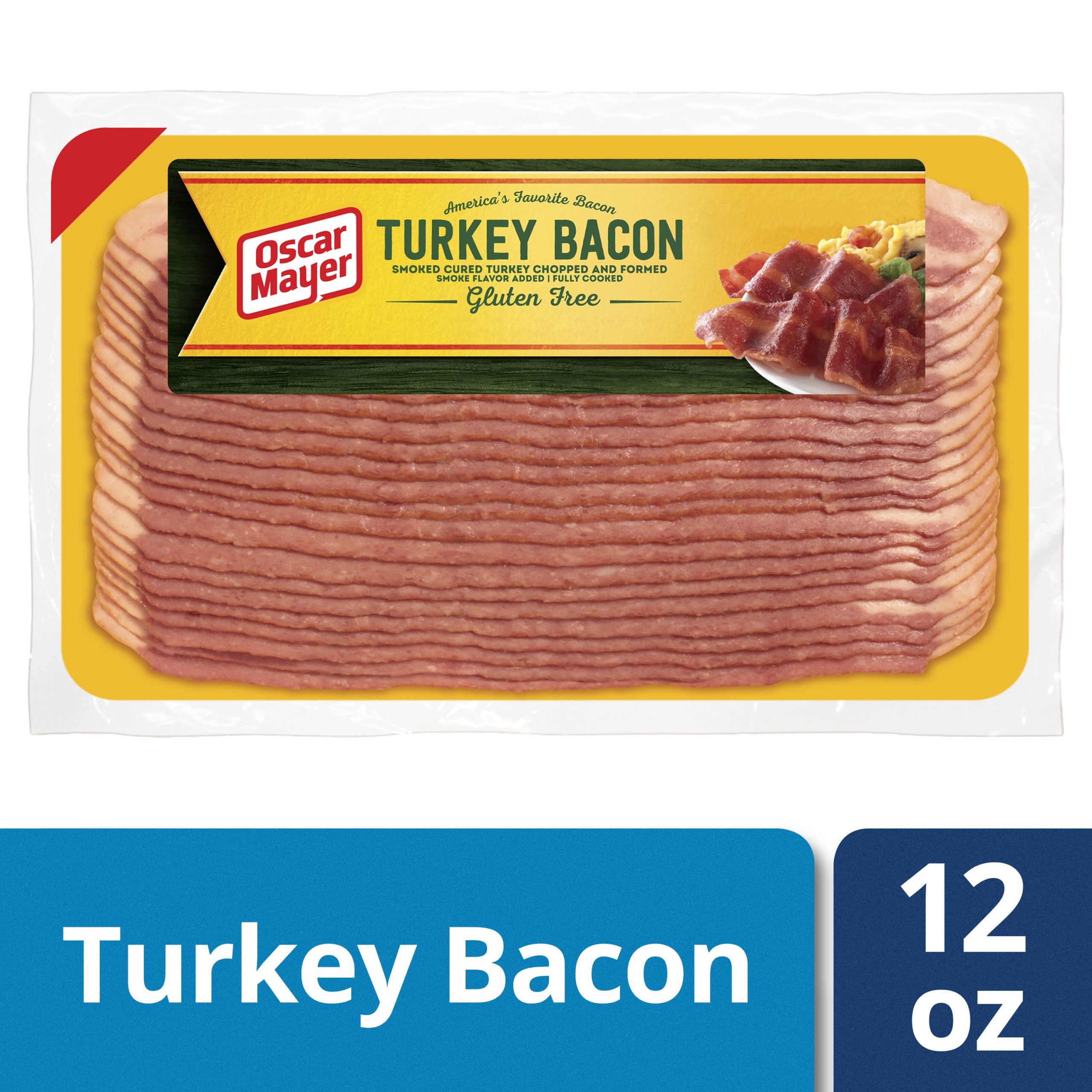 Turkey Bacon 12oz