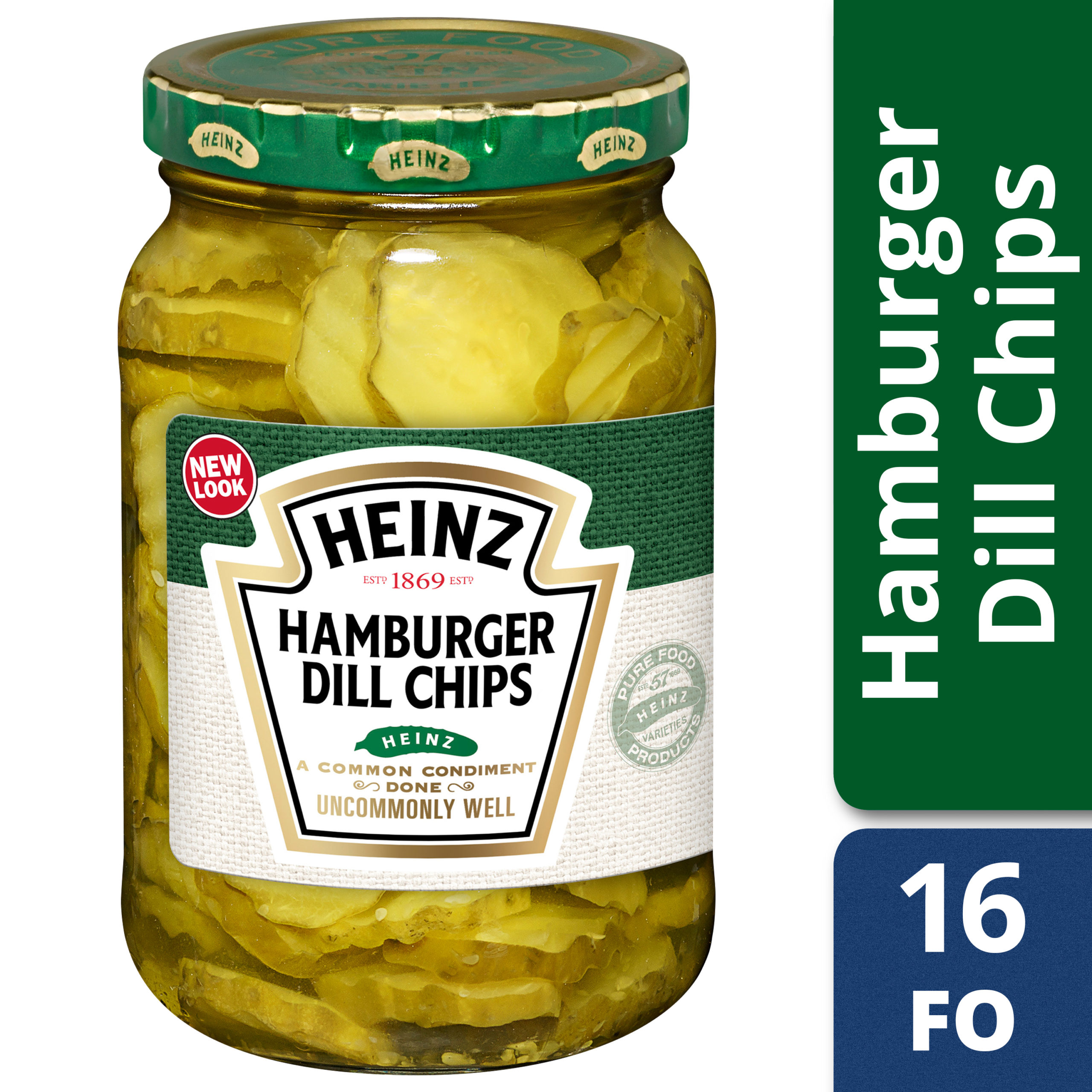 Heinz Hamburger Dill Chips 16 fl oz