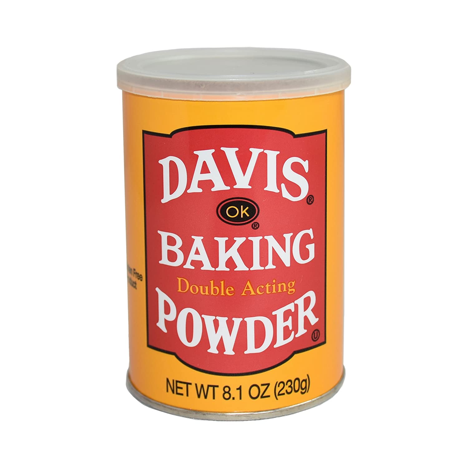 Davis Baking Soda 8.0oz