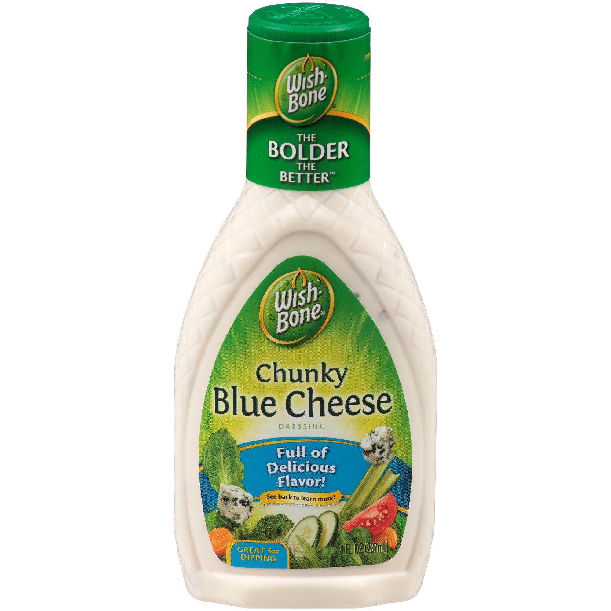 Wish-Bone Chunky Blue Cheese Dressing 8fl oz