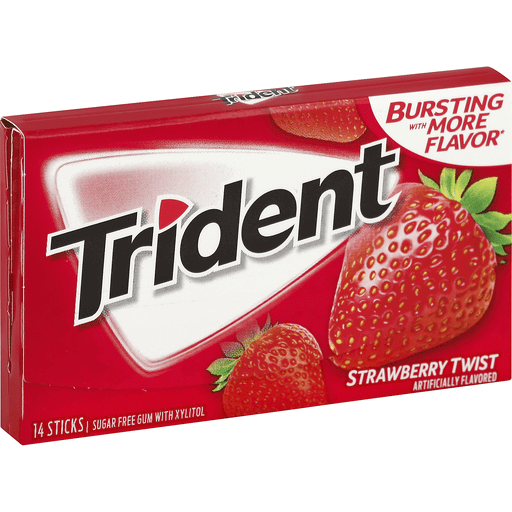 Trident Strawberry Twist