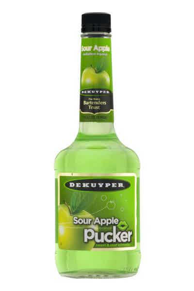 Newport Sour Apple Schnapps Liquer 1L