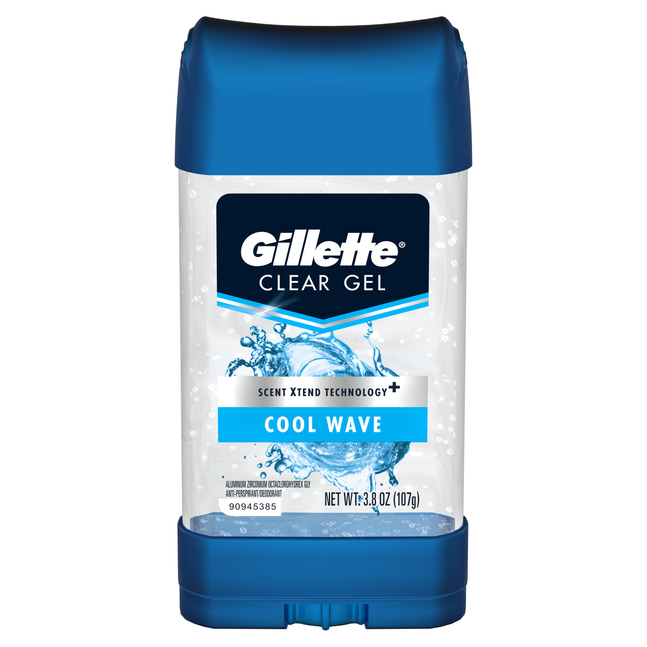 Gillette Clear Gel Cool Wave Deodorant 2.85 oz