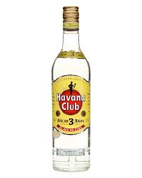 Havana Club 3 anos 70cl