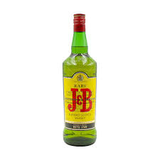 J&B Scotch Whisky