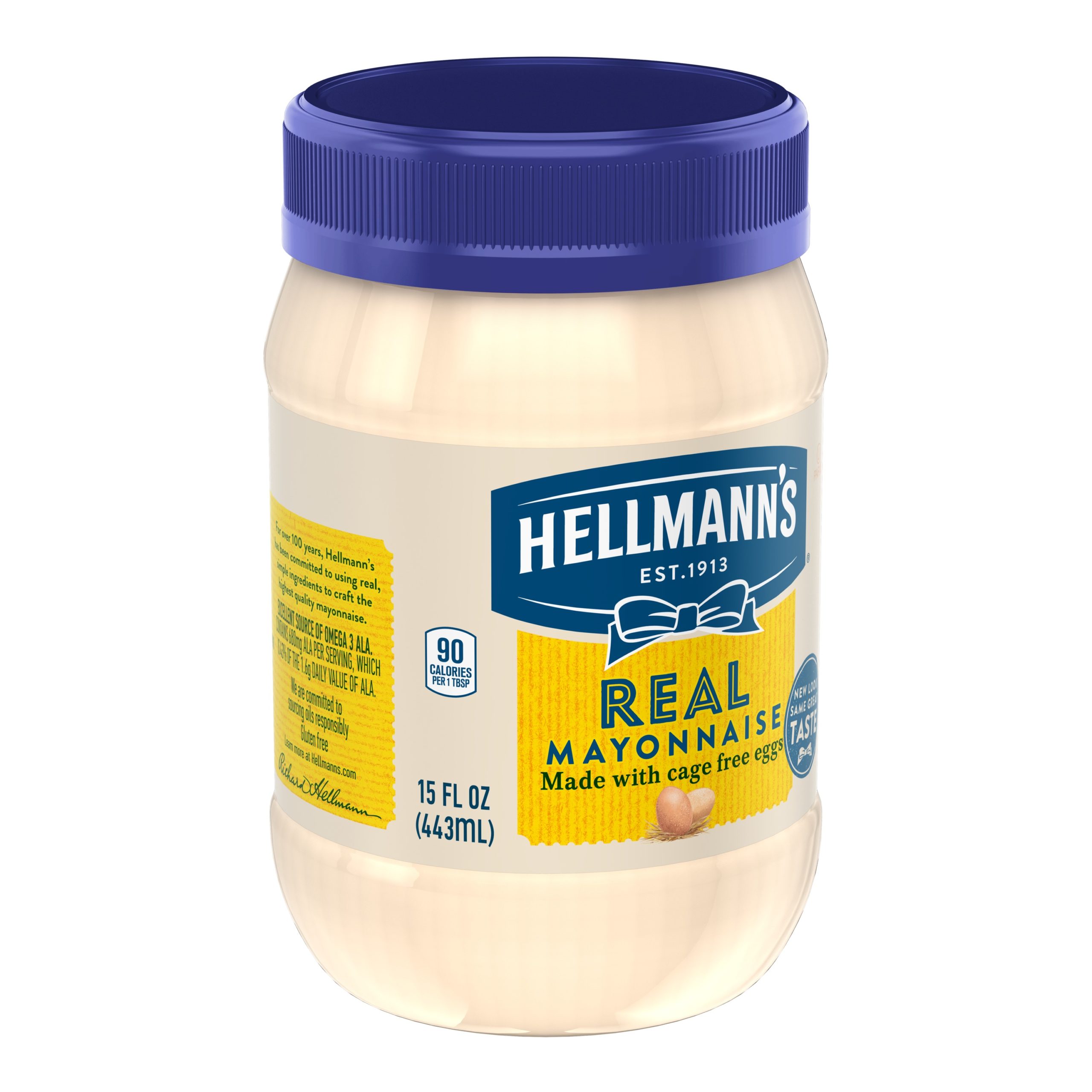 Hellmann’s Real Mayonnaise 15 fl oz