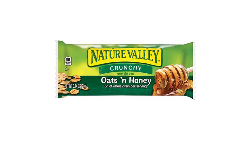 Nature Bar Oats N Honey Single