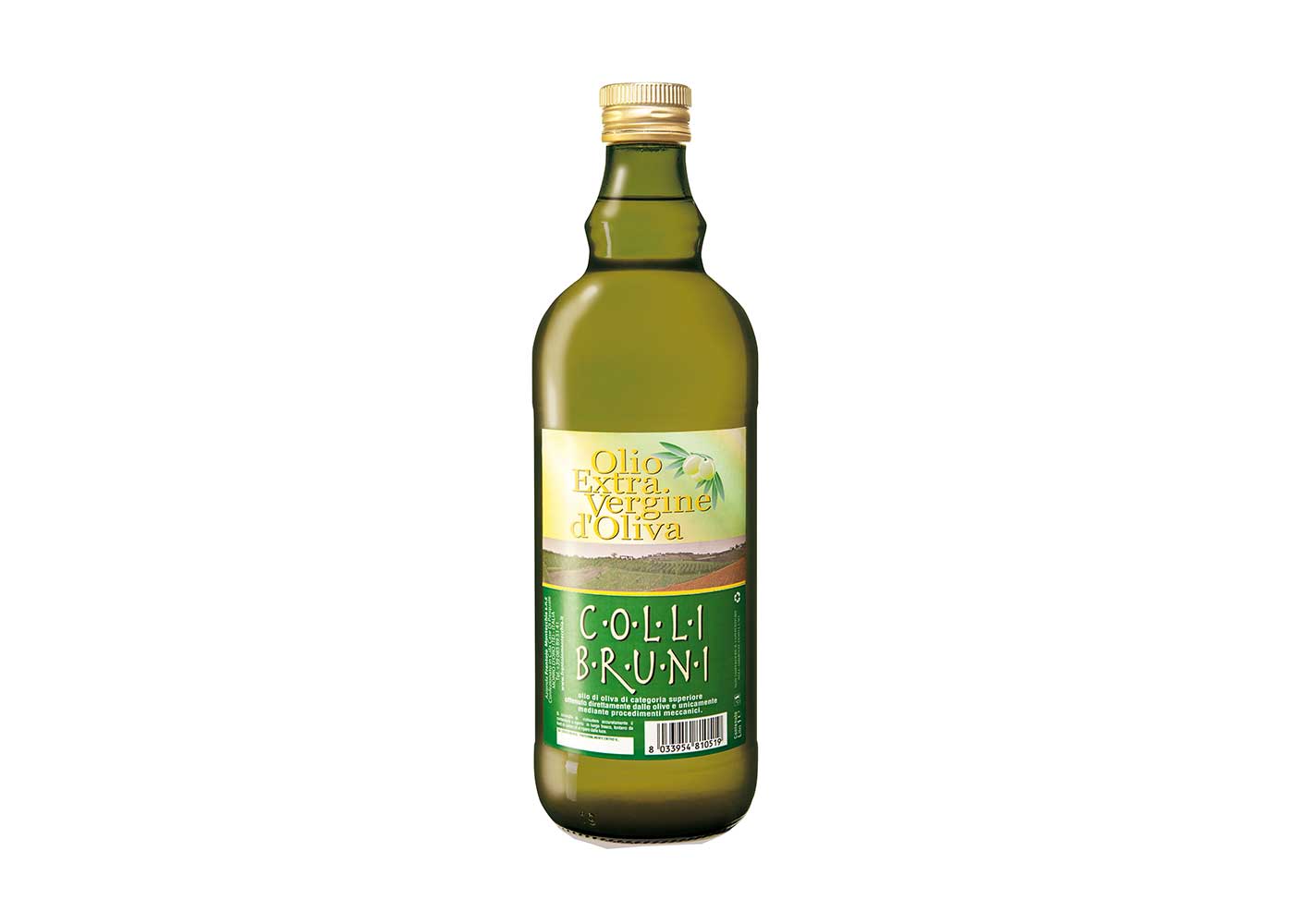 Colli Bruni Extra Virgin Olive Oil 17 FL oz